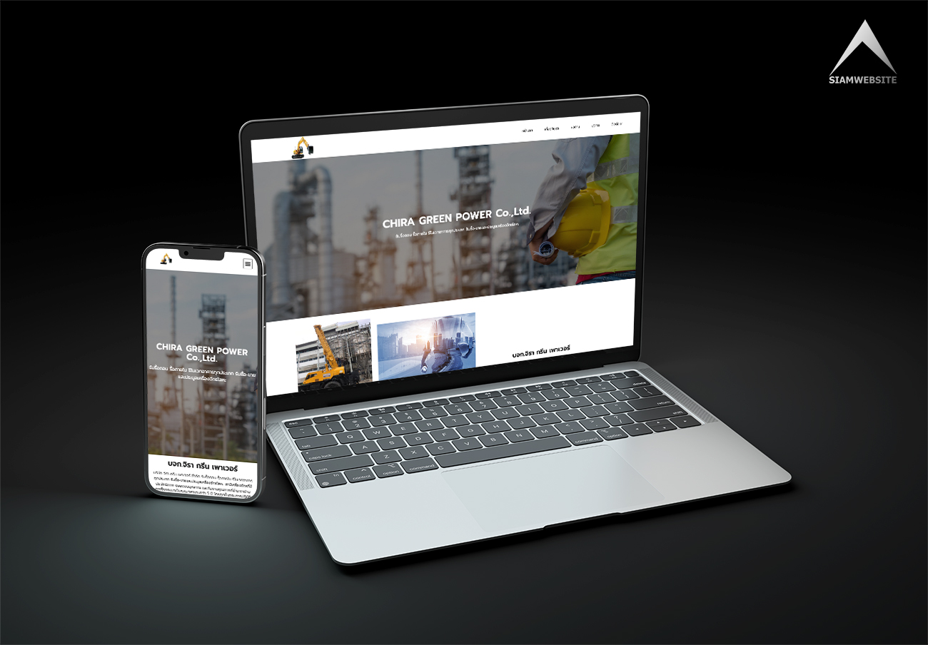 รับทำเว็บไซต์ รับออกแบบเว็บไซต์ เว็บไซต์สำเร็จรูป Wordpress ตัวอย่างเว็บไซต์ - ธุรกิจให้เช่ารถเครน TTT-WEBSITE