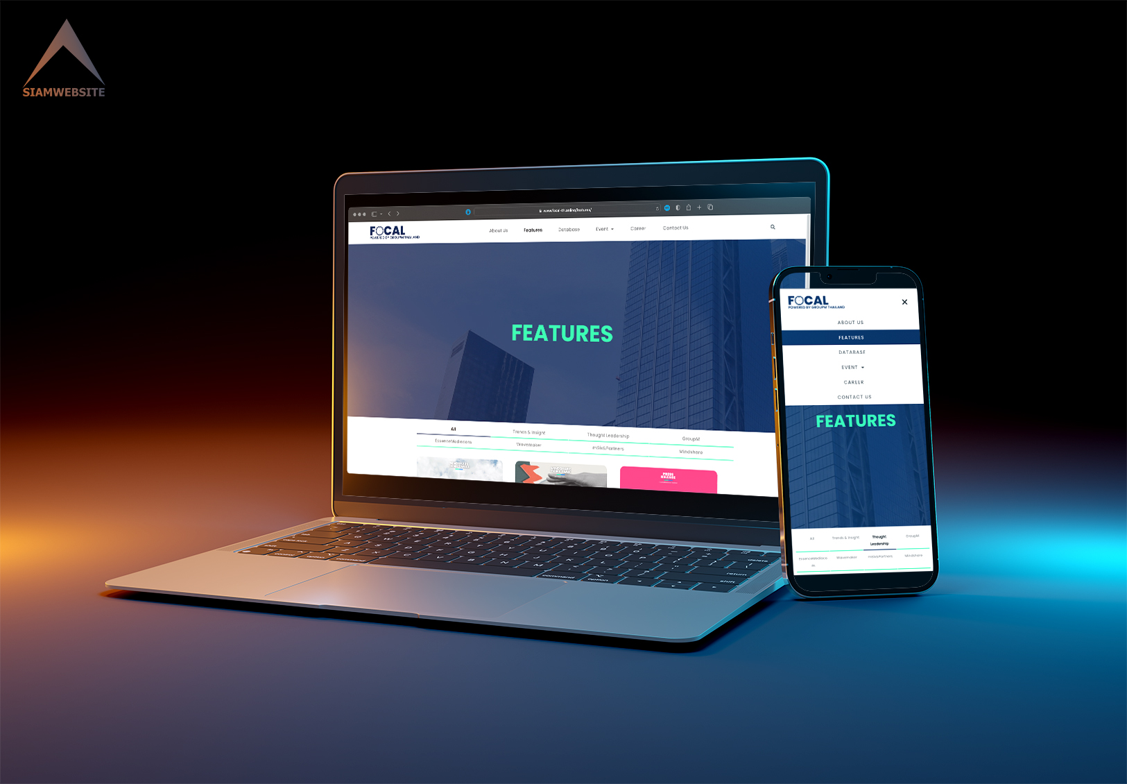 รับทำเว็บไซต์ รับออกแบบเว็บไซต์ เว็บไซต์สำเร็จรูป Wordpress ตัวอย่างเว็บไซต์บทความ - บริการความรู้ TTT-WEBSITE